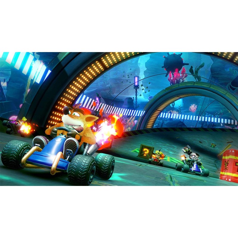 Igra Crash Team Racing Nitro-Fueled (Nintendo Switch)