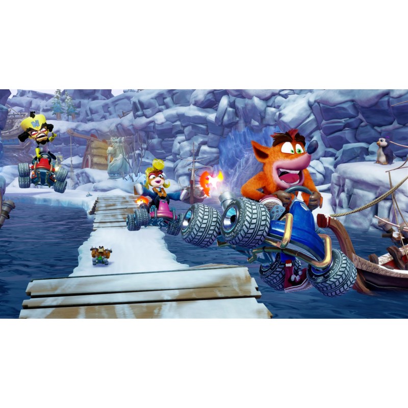 Igra Crash Team Racing Nitro-Fueled (Nintendo Switch)
