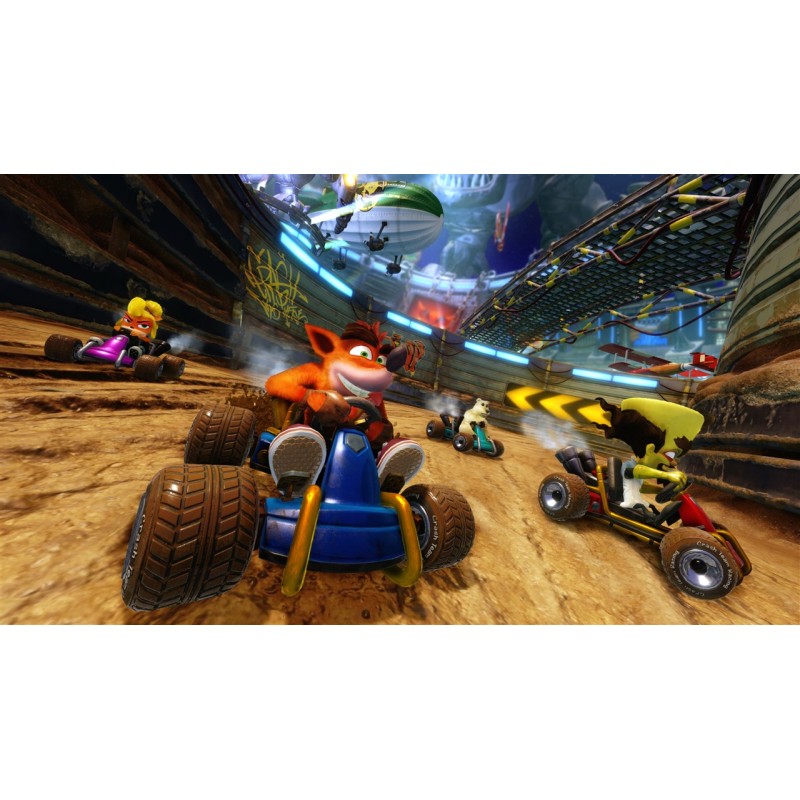 Igra Crash Team Racing Nitro-Fueled (Nintendo Switch)