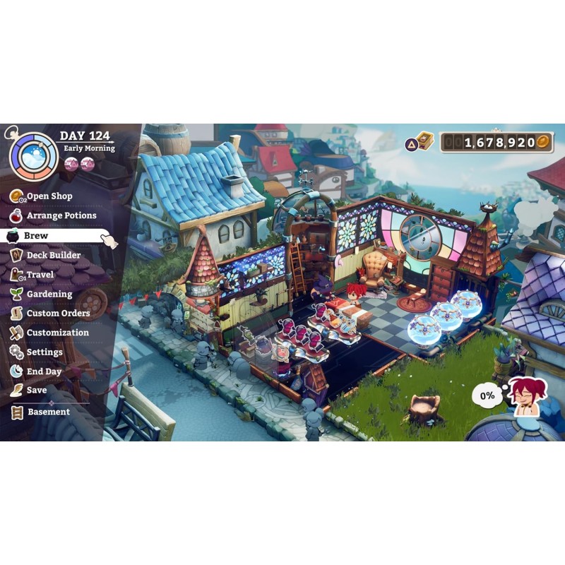Igra Potionomics - Masterwork Edition (Nintendo Switch)