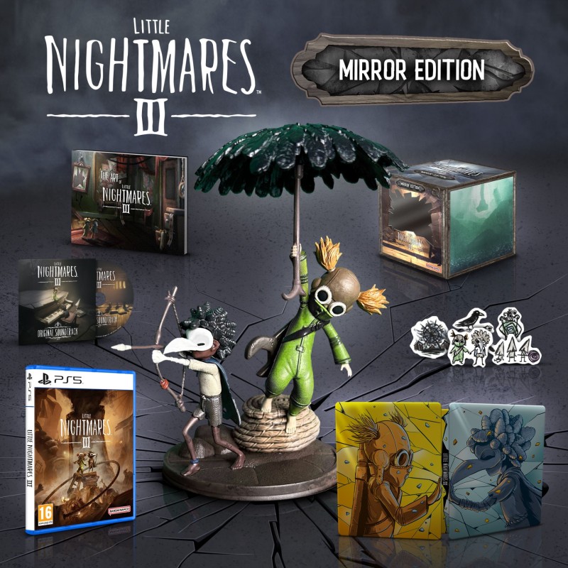 Igra Little Nightmares III (Playstation 5)