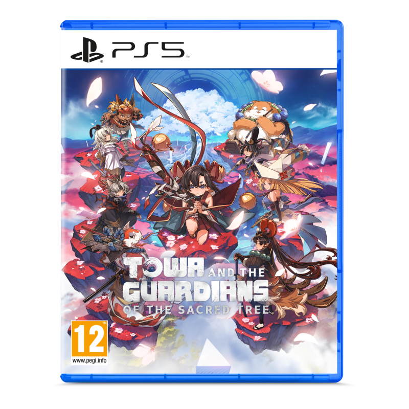 Igra Towa And The Guardians Of The Sacred Tree (Playstation 5)