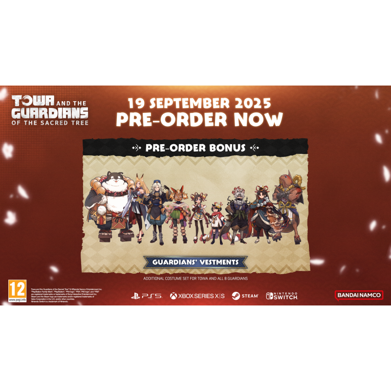 Igra Towa And The Guardians Of The Sacred Tree (Playstation 5)