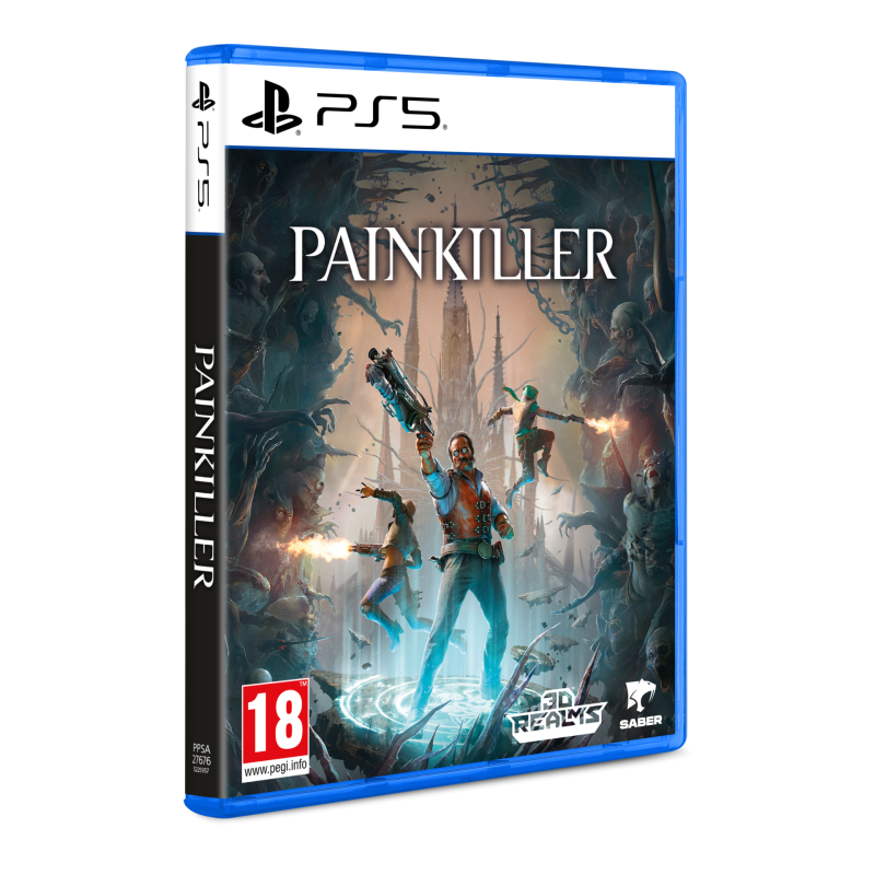 Igra Painkiller (Playstation 5)