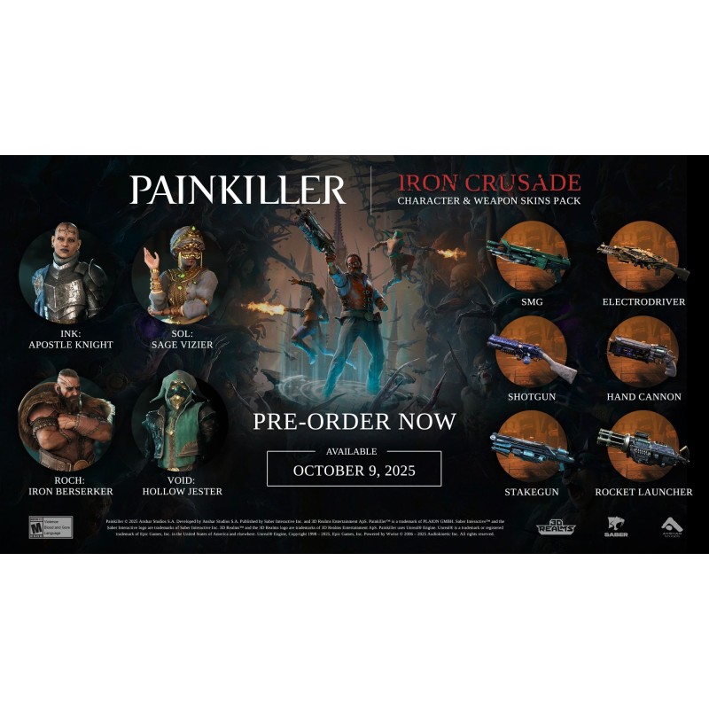 Igra Painkiller (Playstation 5)