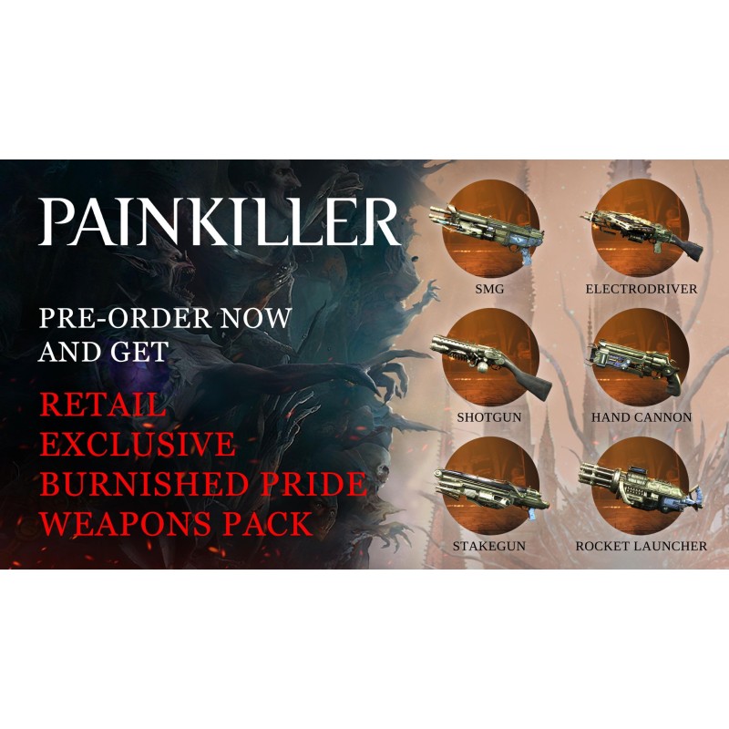 Igra Painkiller (Playstation 5)