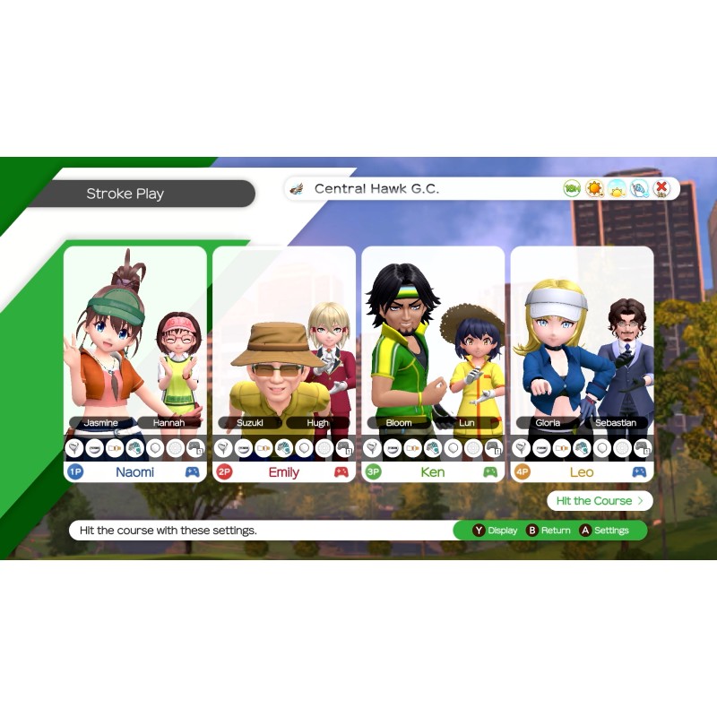 Igra Everybody’s Golf Hot Shots (Nintendo Switch)