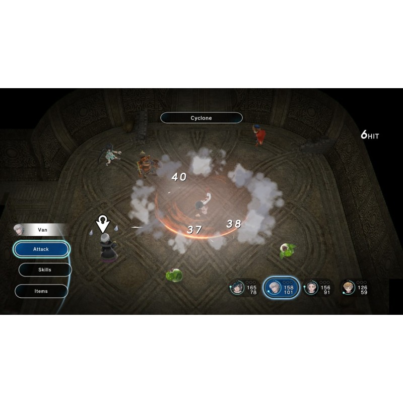 Igra Lost Sphear (Switch)
