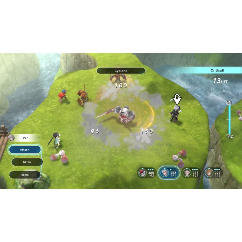 Igra Lost Sphear (Switch)
