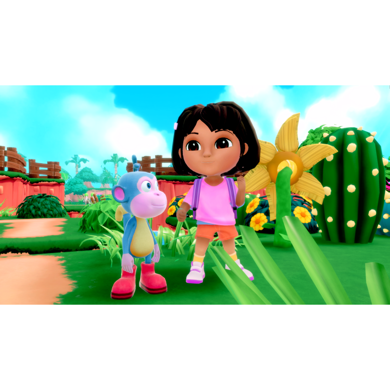 Igra Dora: Rainforest Rescue (Nintendo Switch)