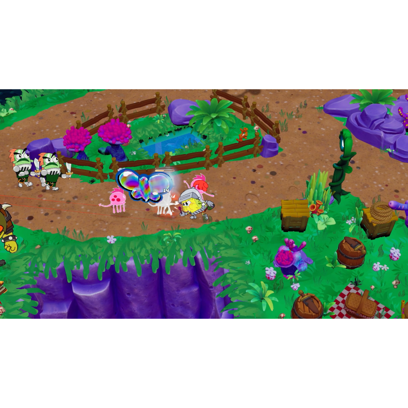 Igra Nicktoons & The Dice Of Destiny (Nintendo Switch)