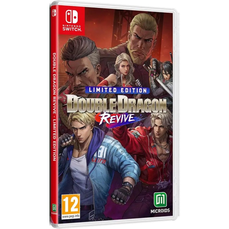 Igra Double Dragon Revive - Limited Edition (Nintendo Switch)