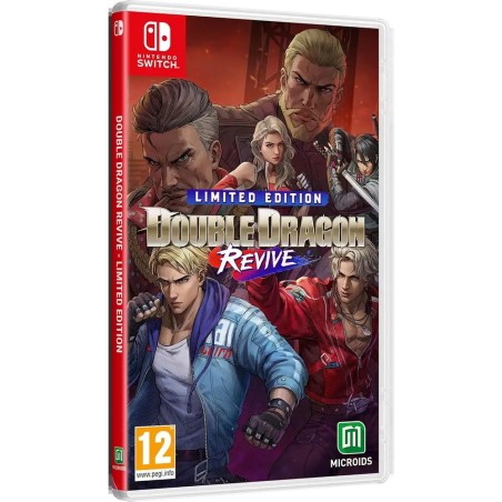 Igra Double Dragon Revive - Limited Edition (Nintendo Switch)