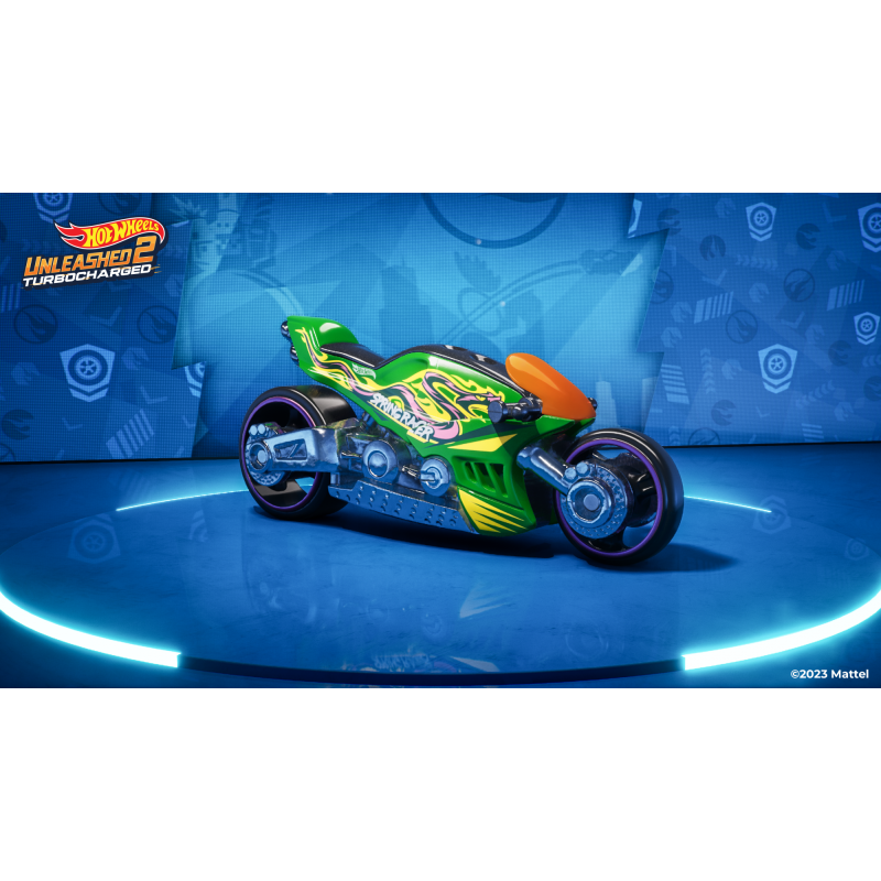 Igra Hot Wheels Unleashed 2: Turbocharged - Pure Fire Edition (Playstation 4)