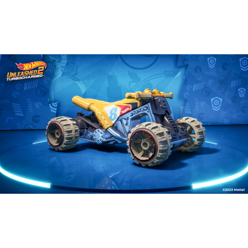 Igra Hot Wheels Unleashed 2: Turbocharged - Pure Fire Edition (Playstation 4)