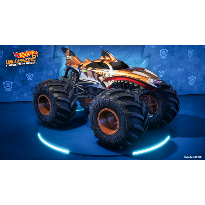Igra Hot Wheels Unleashed 2: Turbocharged - Pure Fire Edition (Playstation 4)
