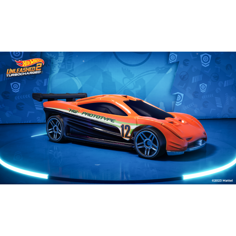 Igra Hot Wheels Unleashed 2: Turbocharged - Pure Fire Edition (Playstation 4)
