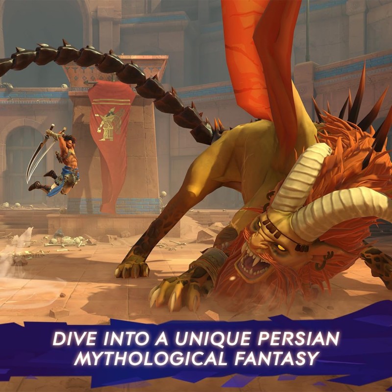 Igra Prince Of Persia: The Lost Crown (Playstation 4)