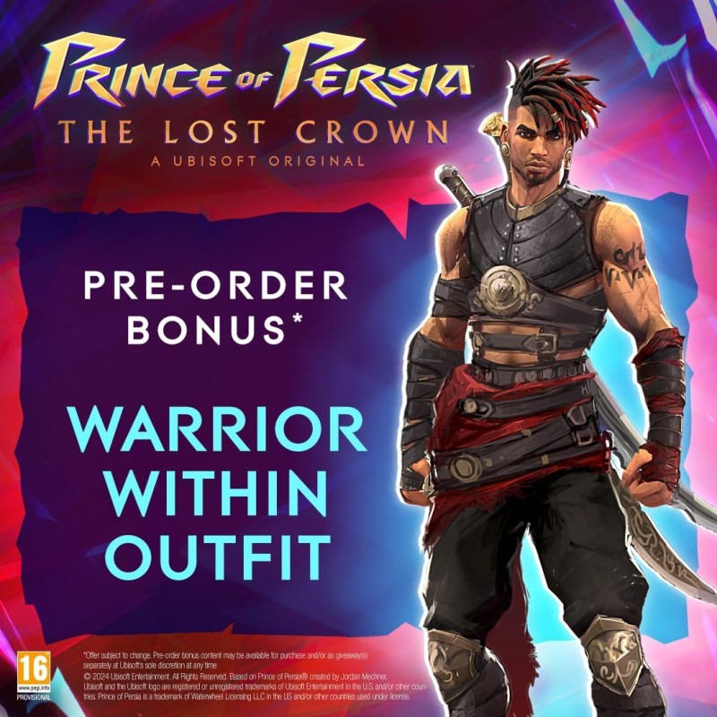 Igra Prince Of Persia: The Lost Crown (Playstation 4)