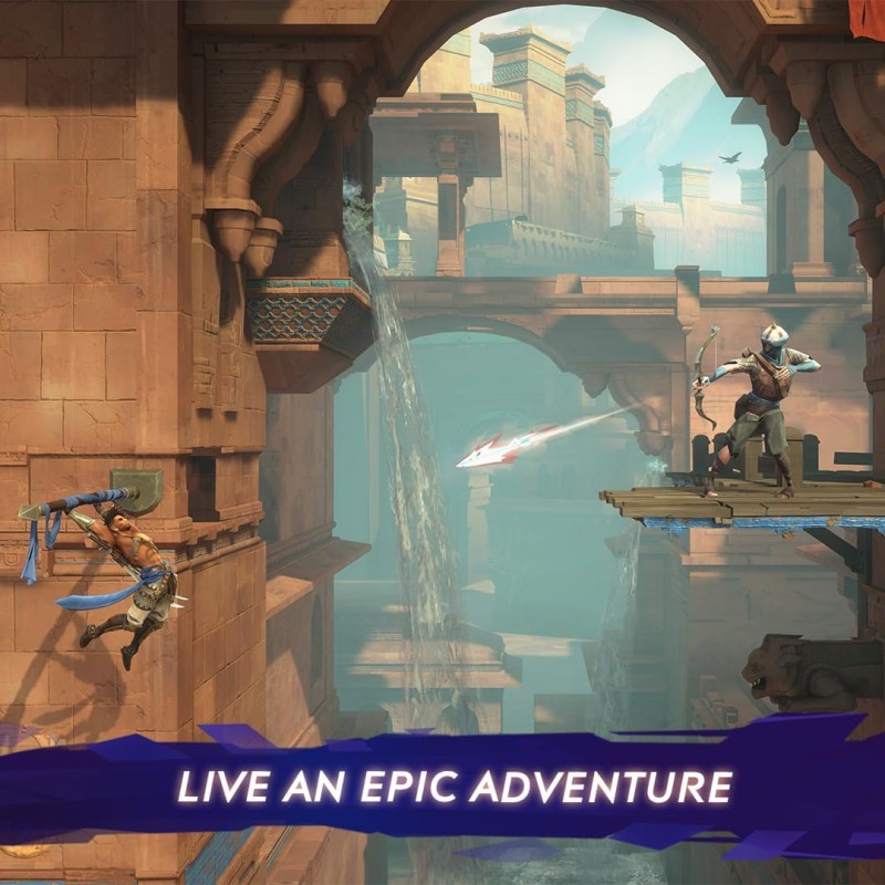 Igra Prince Of Persia: The Lost Crown (Playstation 5)
