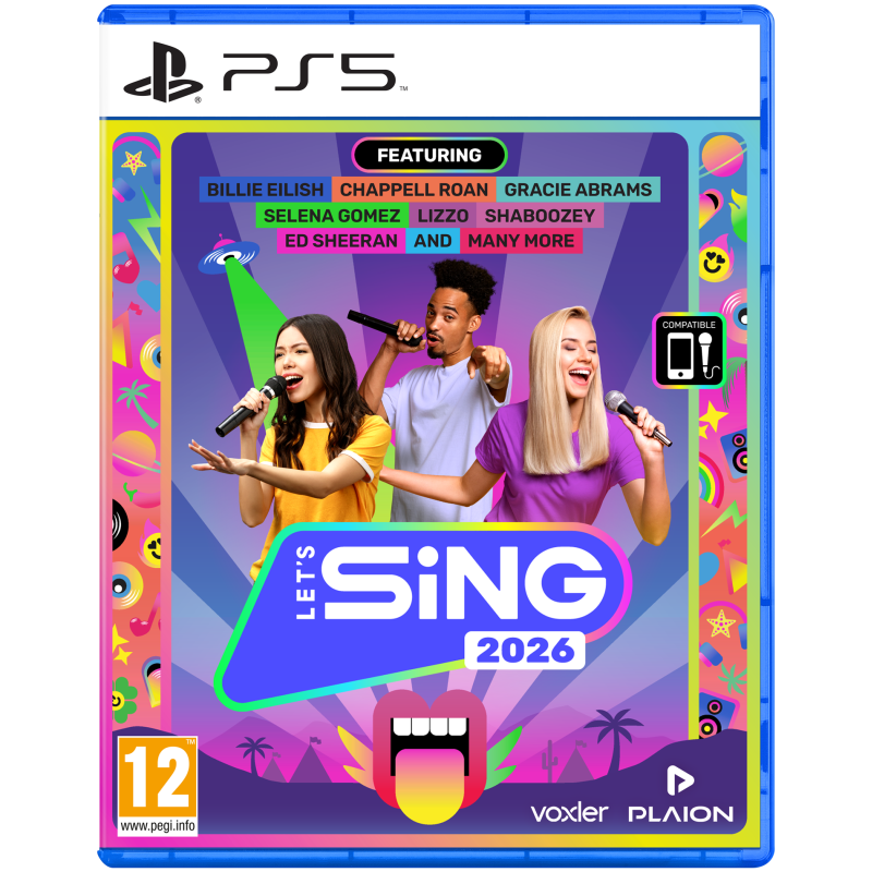 Igra Lets Sing 2026 (Playstation 5)