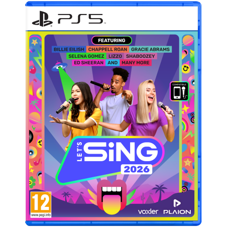 Igra Lets Sing 2026 (Playstation 5)