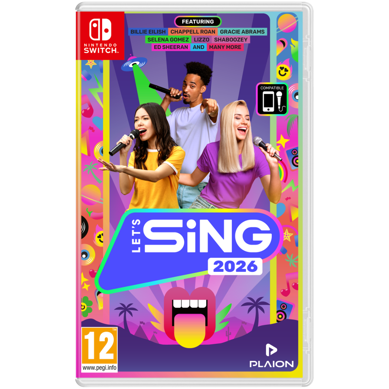 Igra Lets Sing 2026 (Nintendo Switch)