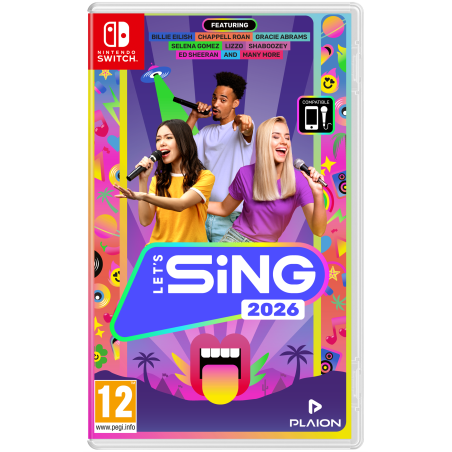 Igra Lets Sing 2026 (Nintendo Switch)