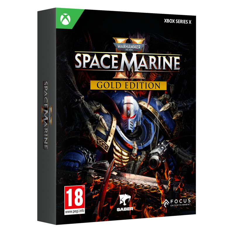 Igra Warhammer 40,000: Space Marine 2 - Gold Edition (Xbox Series X)
