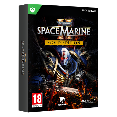Igra Warhammer 40,000: Space Marine 2 - Gold Edition (Xbox Series X)