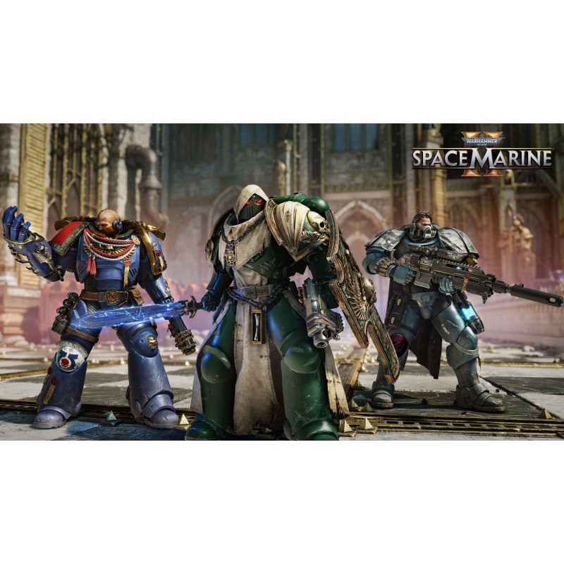 Igra Warhammer 40,000: Space Marine 2 - Gold Edition (Xbox Series X)