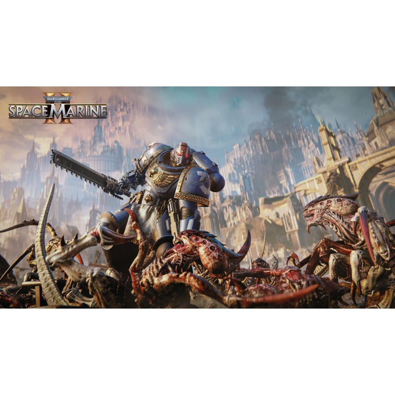 Igra Warhammer 40,000: Space Marine 2 - Gold Edition (Xbox Series X)