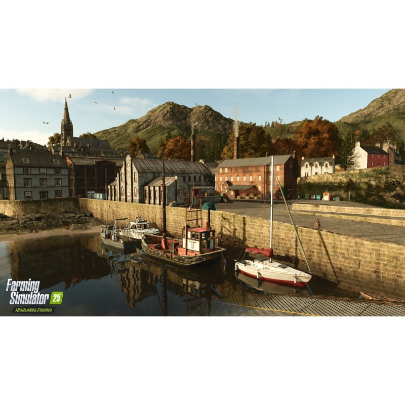 Igra Farming Simulator 25: Highlands Fishing Edition (Xbox Series X)