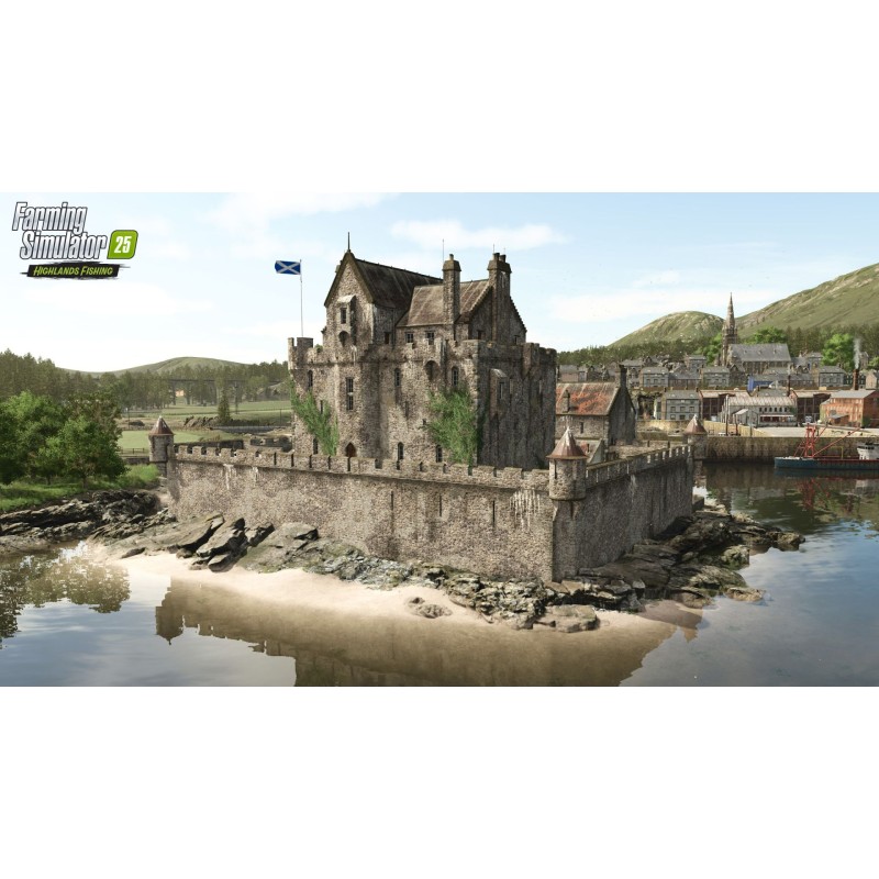 Igra Farming Simulator 25: Highlands Fishing Edition (Xbox Series X)
