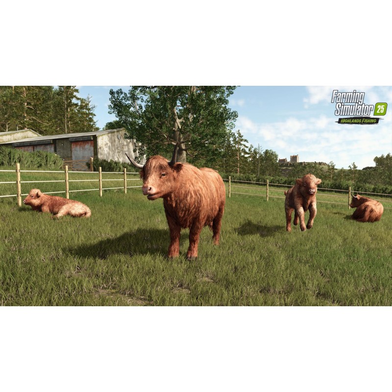 Igra Farming Simulator 25: Highlands Fishing Edition (Xbox Series X)
