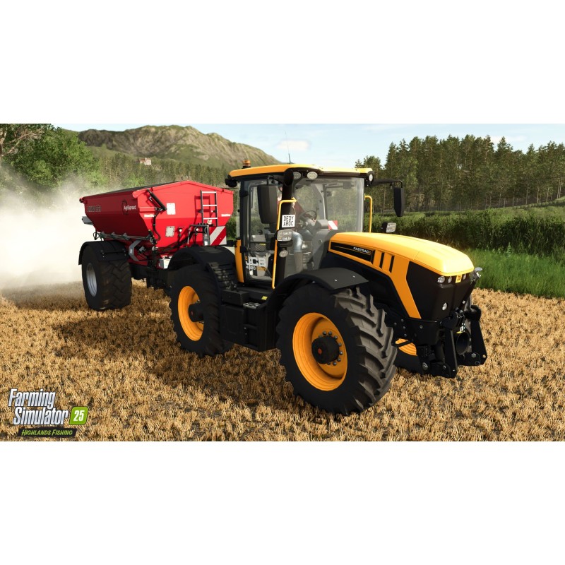 Igra Farming Simulator 25: Highlands Fishing Edition (Xbox Series X)