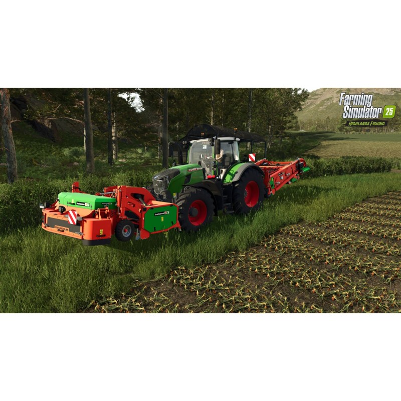 Igra Farming Simulator 25: Highlands Fishing Edition (Xbox Series X)