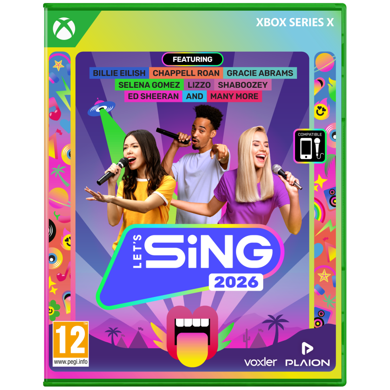 Igra Lets Sing 2026 (Xbox Series X)