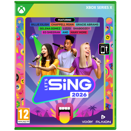 Igra Lets Sing 2026 (Xbox Series X)