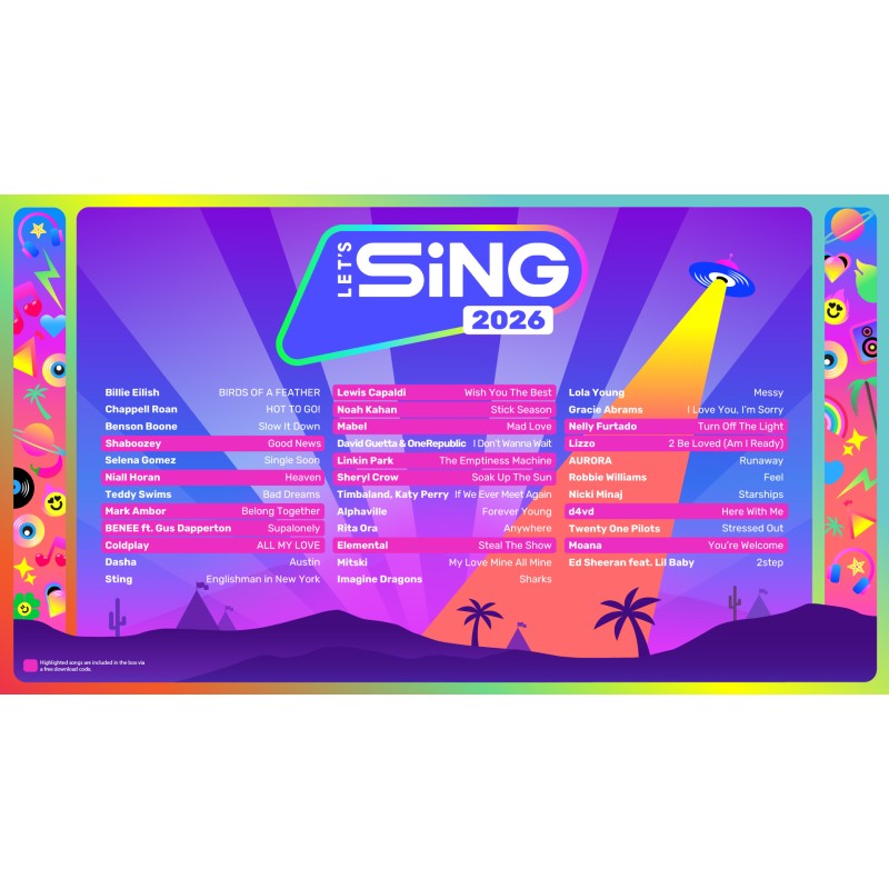 Igra Lets Sing 2026 (Xbox Series X)
