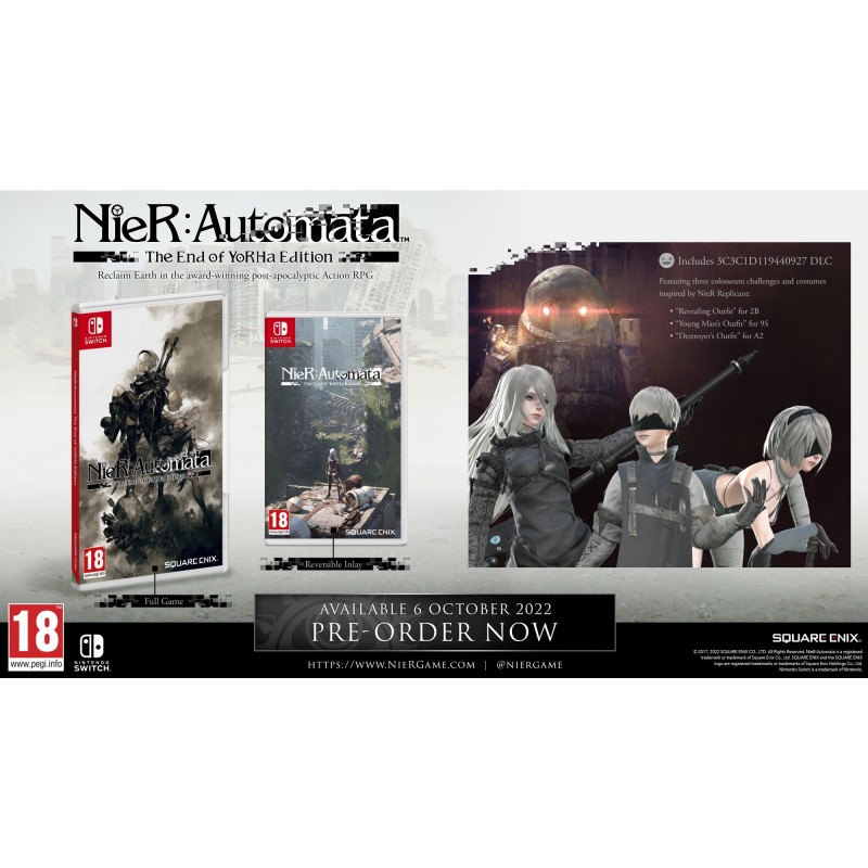 Igra NieR:Automata - The End of YoRHa Edition (Nintendo Switch)