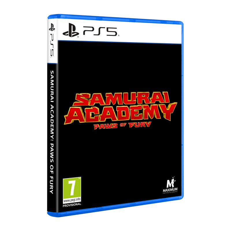 Igra Samurai Academy: Paws Of Fury (Playstation 5)