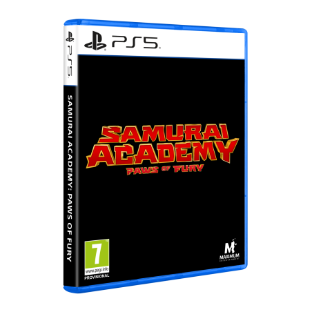 Igra Samurai Academy: Paws Of Fury (Playstation 5)