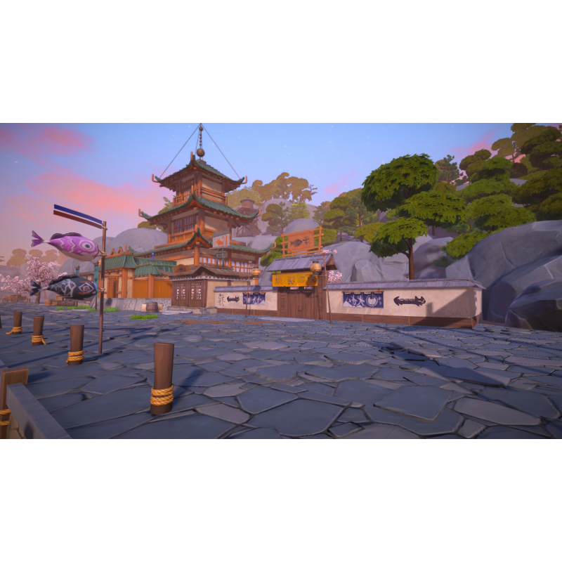 Igra Samurai Academy: Paws Of Fury (Playstation 5)