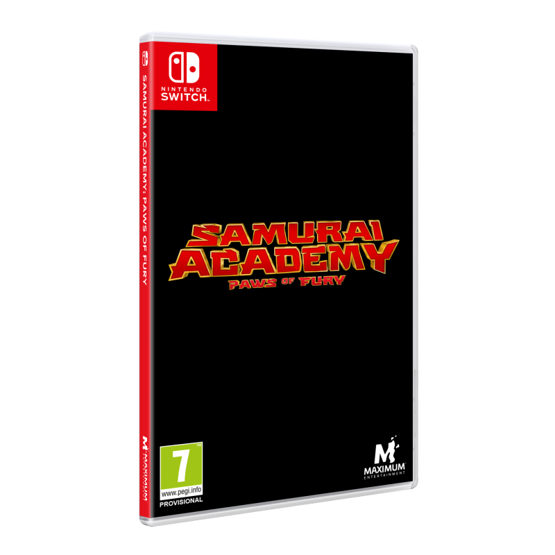 Igra Samurai Academy: Paws Of Fury (Nintendo Switch)