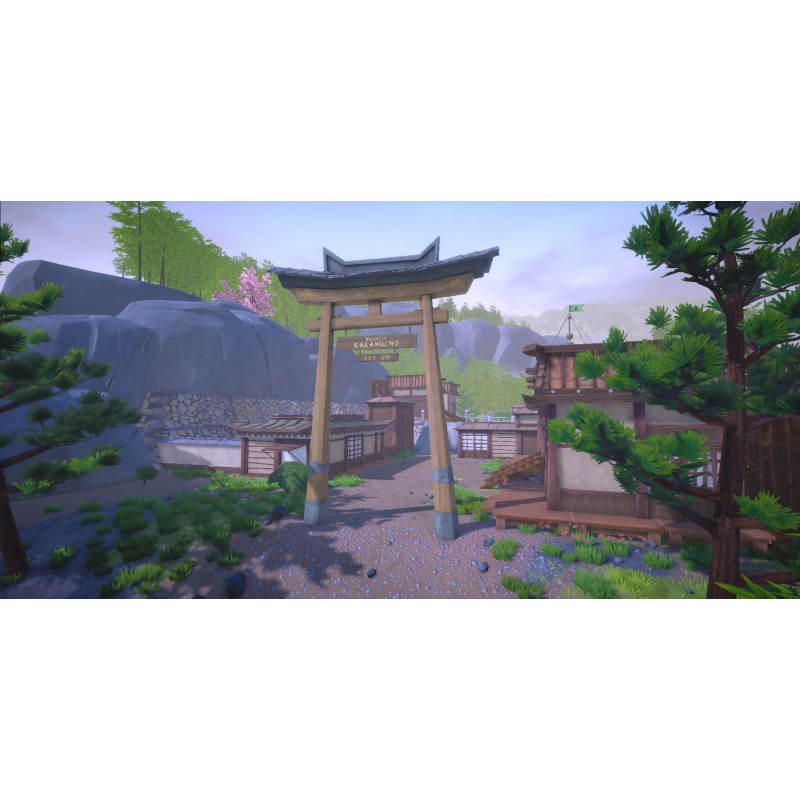 Igra Samurai Academy: Paws Of Fury (Nintendo Switch)