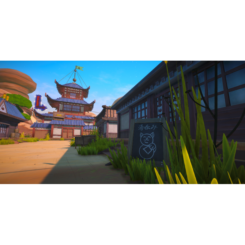 Igra Samurai Academy: Paws Of Fury (Nintendo Switch)