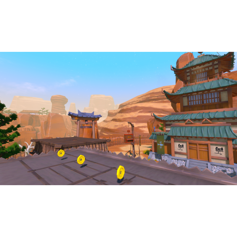 Igra Samurai Academy: Paws Of Fury (Nintendo Switch)