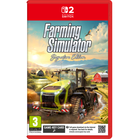 Igra Farming Simulator: Signature Edition (Nintendo Switch 2)