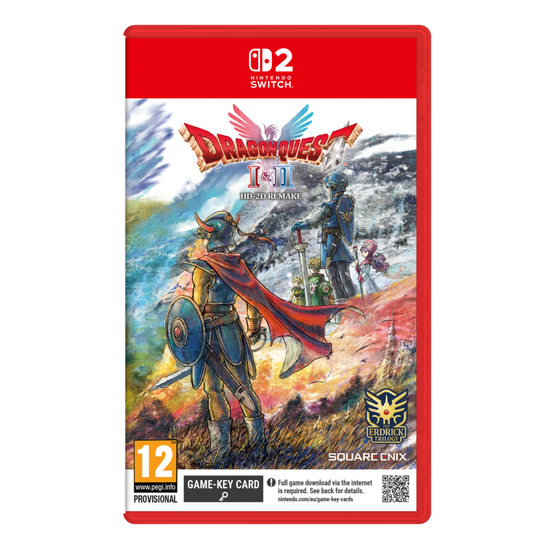 Igra Dragon Quest I/II Remake (Nintendo Switch 2)